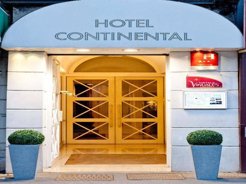Hotel Continental Lourdes Zewnętrze zdjęcie
