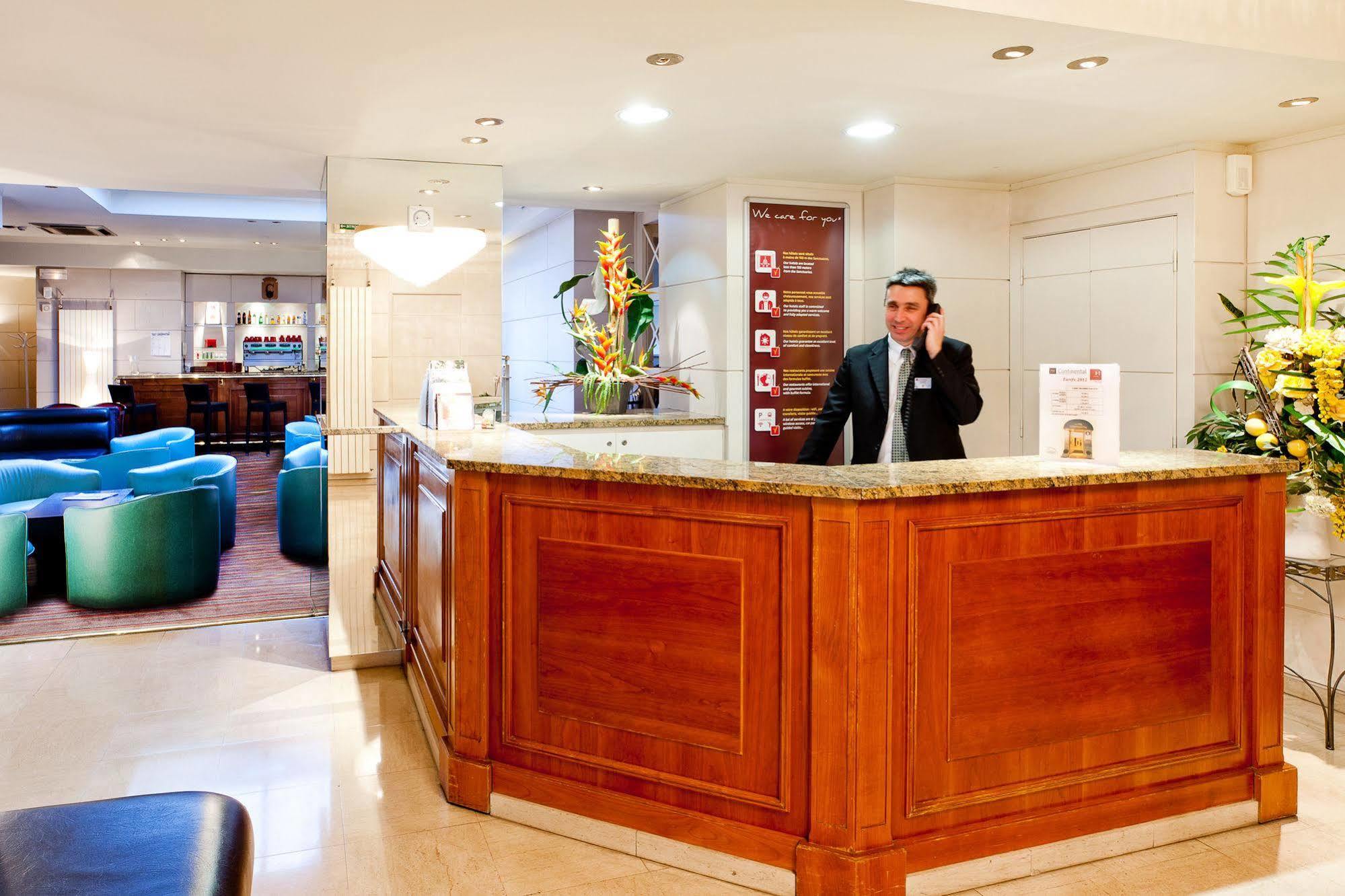 Hotel Continental Lourdes Zewnętrze zdjęcie