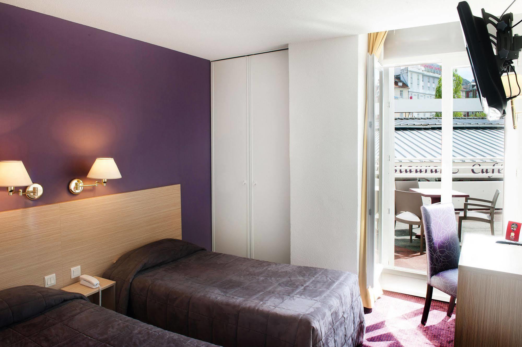 Hotel Continental Lourdes Zewnętrze zdjęcie
