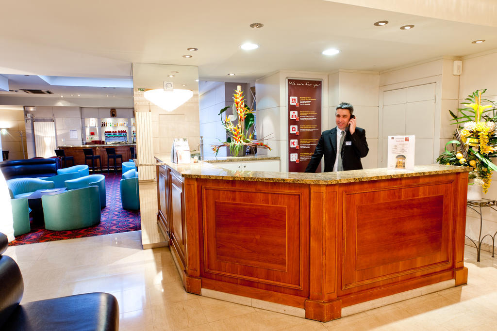 Hotel Continental Lourdes Zewnętrze zdjęcie